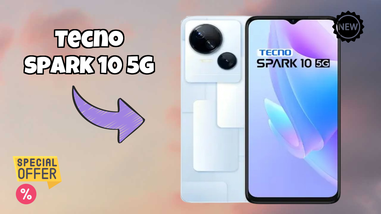 Tecno Spark 10 5G RAM Performance: 4 GB RAM Gaming Check