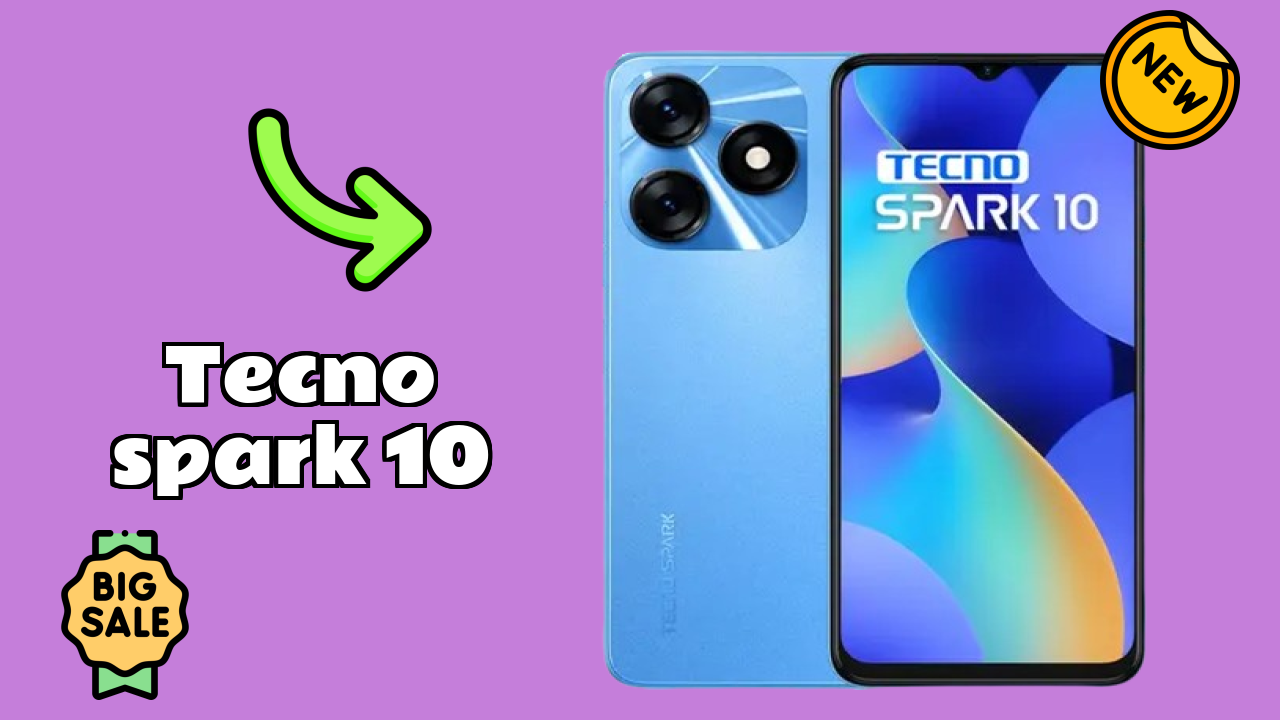 Tecno Spark 10 RAM Review: 8 GB RAM Gaming Tested