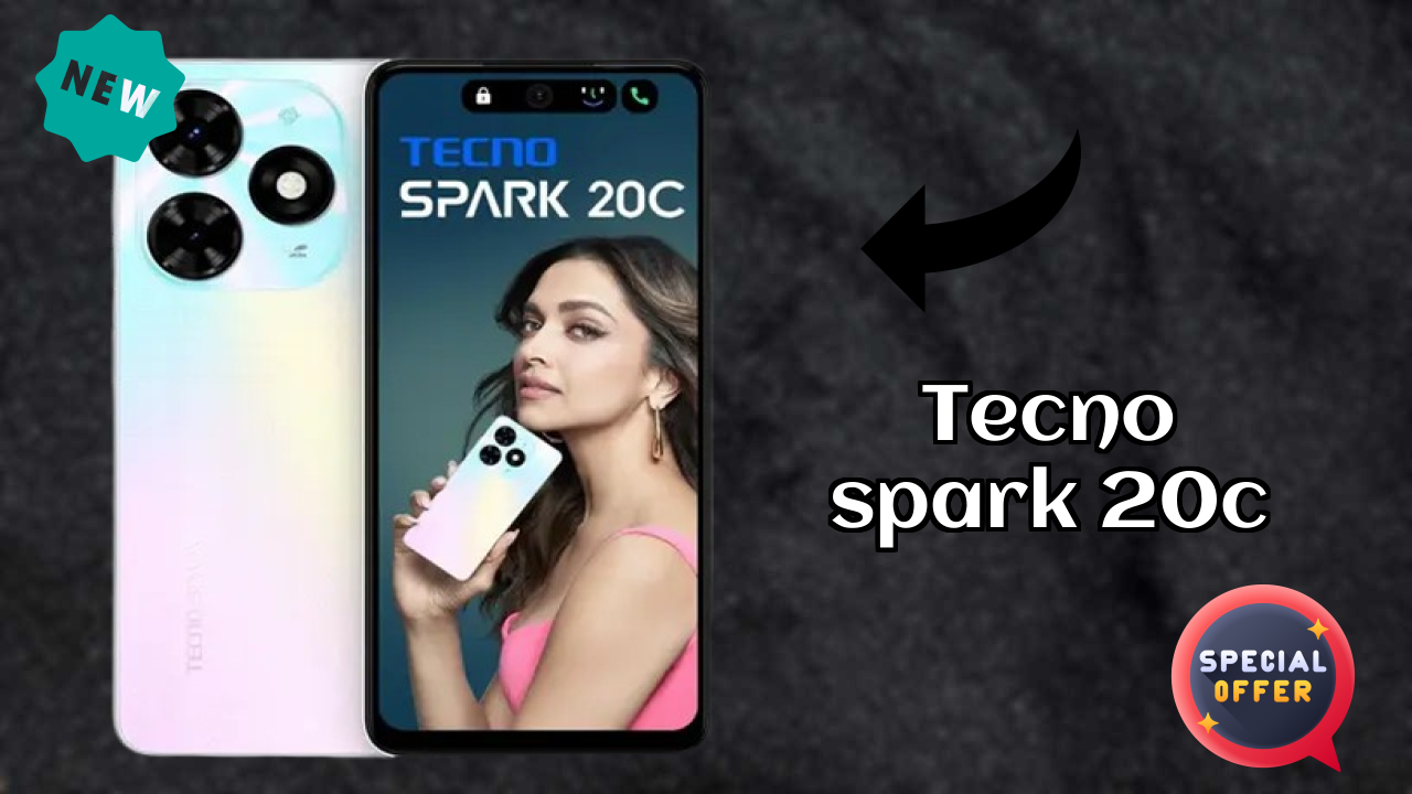 Tecno Spark 20C RAM Test: 8 GB RAM Handles Gaming Well?