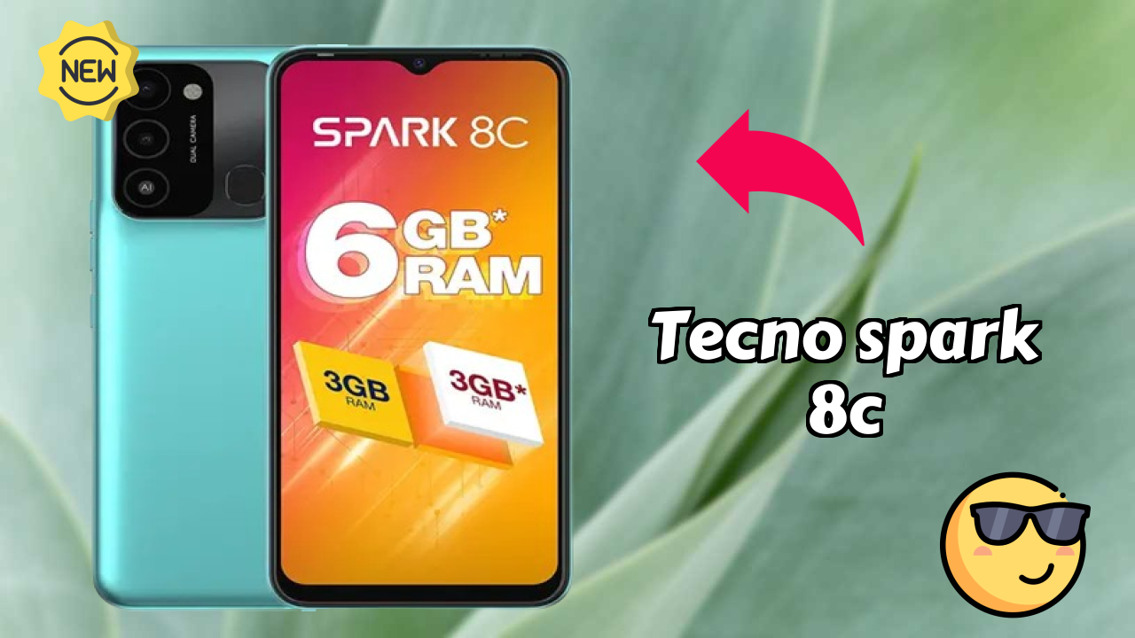 Tecno Spark 8C Display Analysis: 6.6 Inches (16.76 Cm) Screen