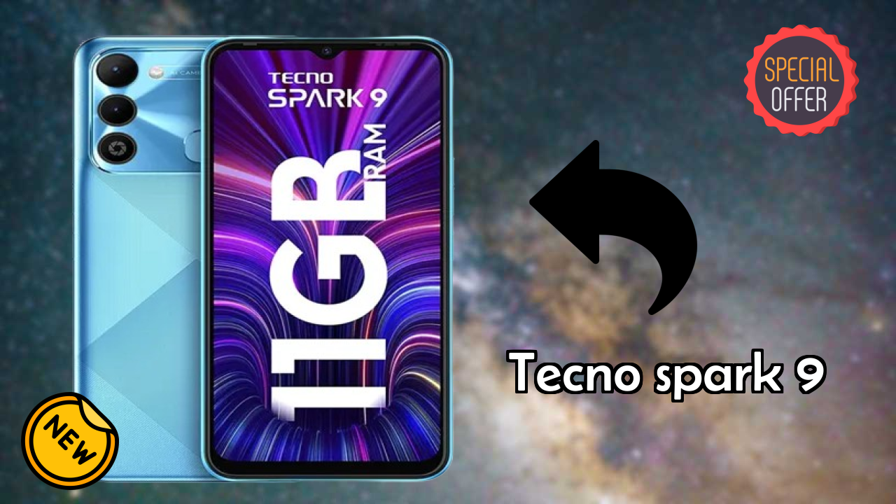Tecno Spark 9 at ₹9,099 - Best Features Explained
