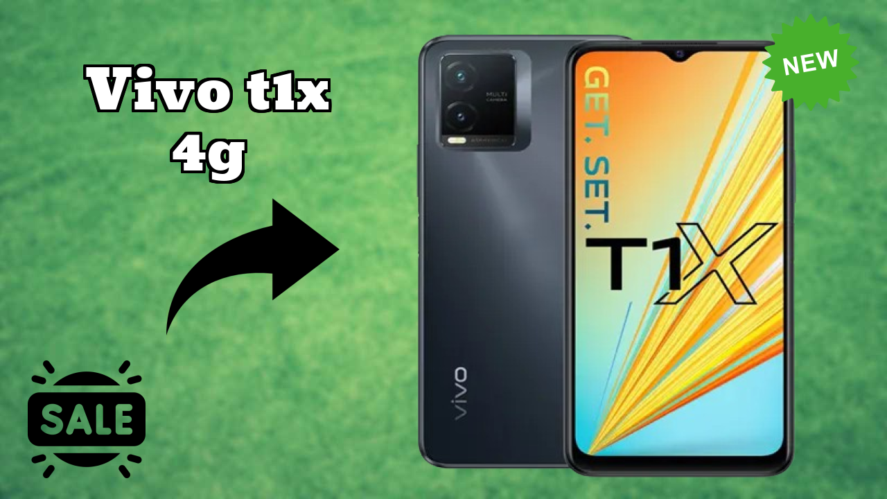 Vivo T1x 4G Display Analysis: 6.58 Inches (16.71 Cm) Quality