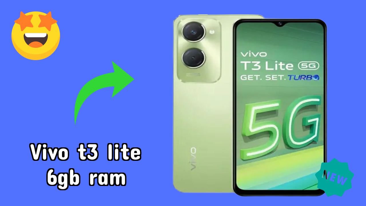 Vivo T3 Lite 6GB RAM Battery Life: 5000 MAh How Long Lasts
