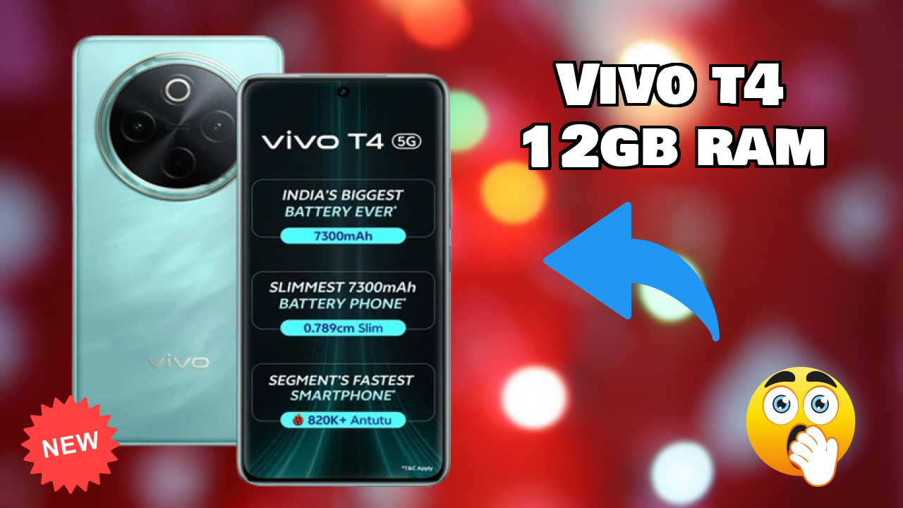 Vivo T4 12GB RAM Gaming Test: Snapdragon 7s Gen 3 FPS Performance