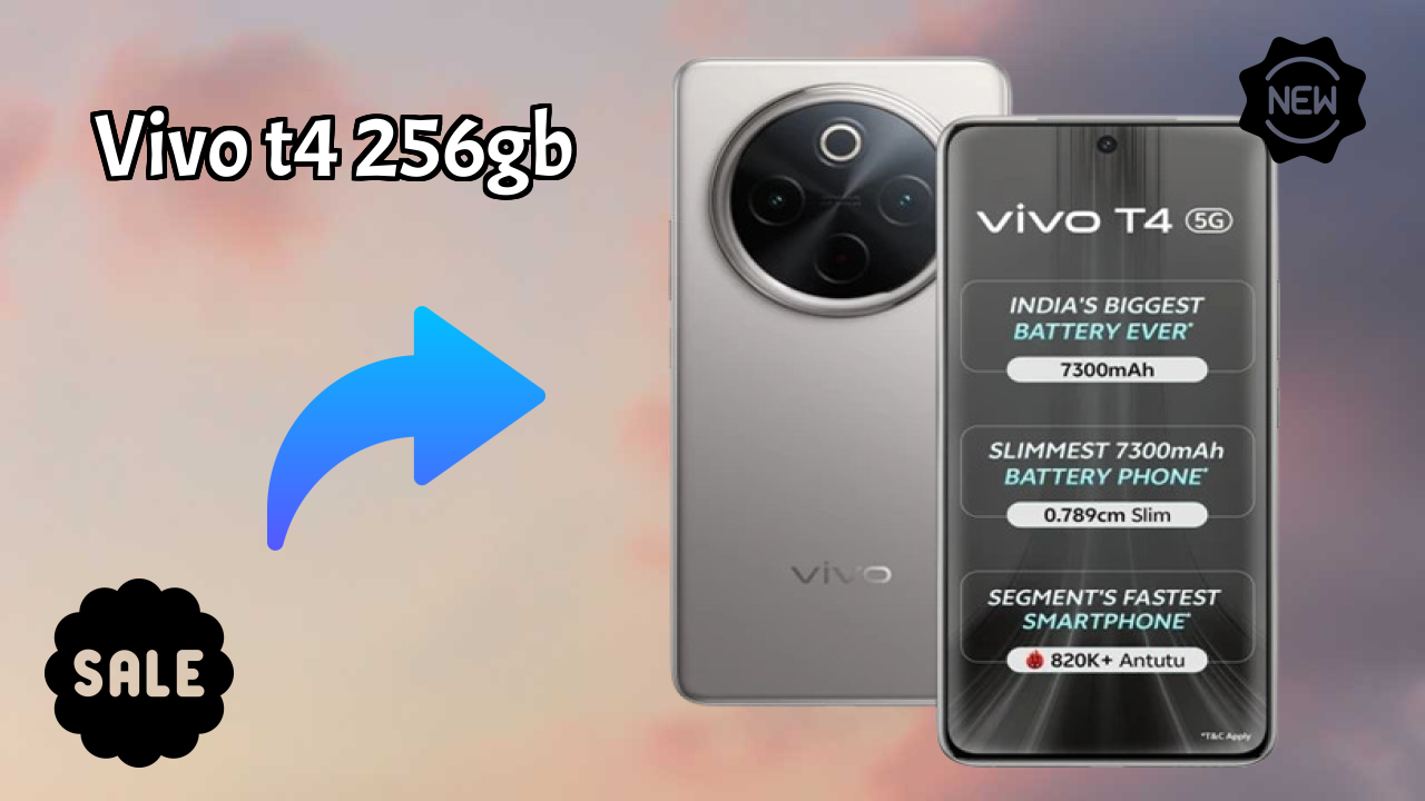 Vivo T4 256GB vs Competitors: Best Budget Phone