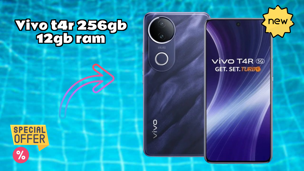 Vivo T4R 256GB 12GB RAM Test: 12 GB RAM Handles Gaming Well?