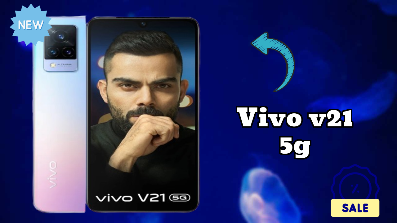 Vivo V21 5G Display Analysis: 6.44 Inches (16.36 Cm) Screen