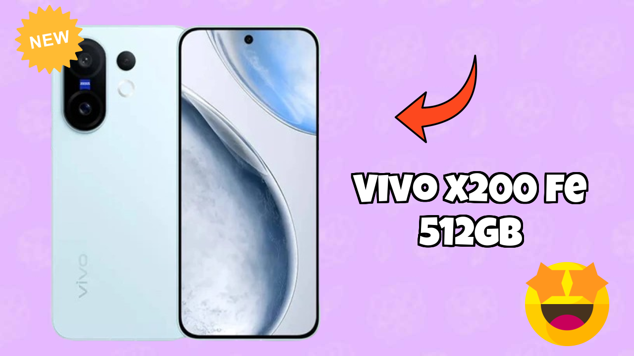 Vivo X200 FE 512GB Display Technology: LTPO AMOLED Review