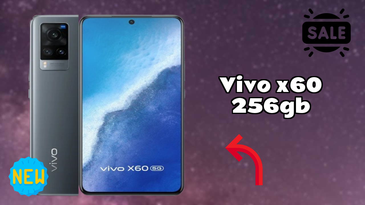 Vivo X60 256GB Display Analysis: 6.56 Inches (16.66 Cm) Screen Quality