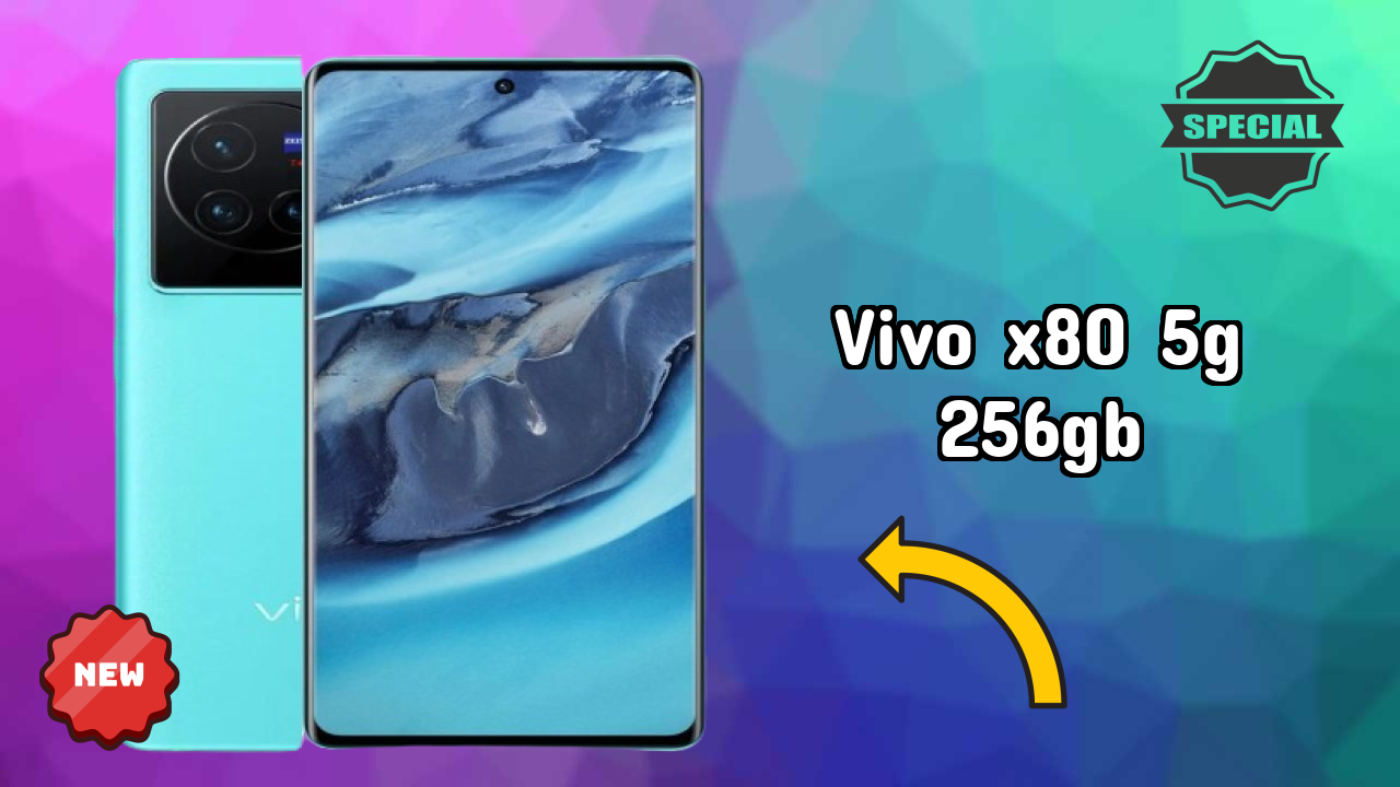 Vivo X80 5G 256GB RAM Test: 12 GB RAM Handles Gaming Well