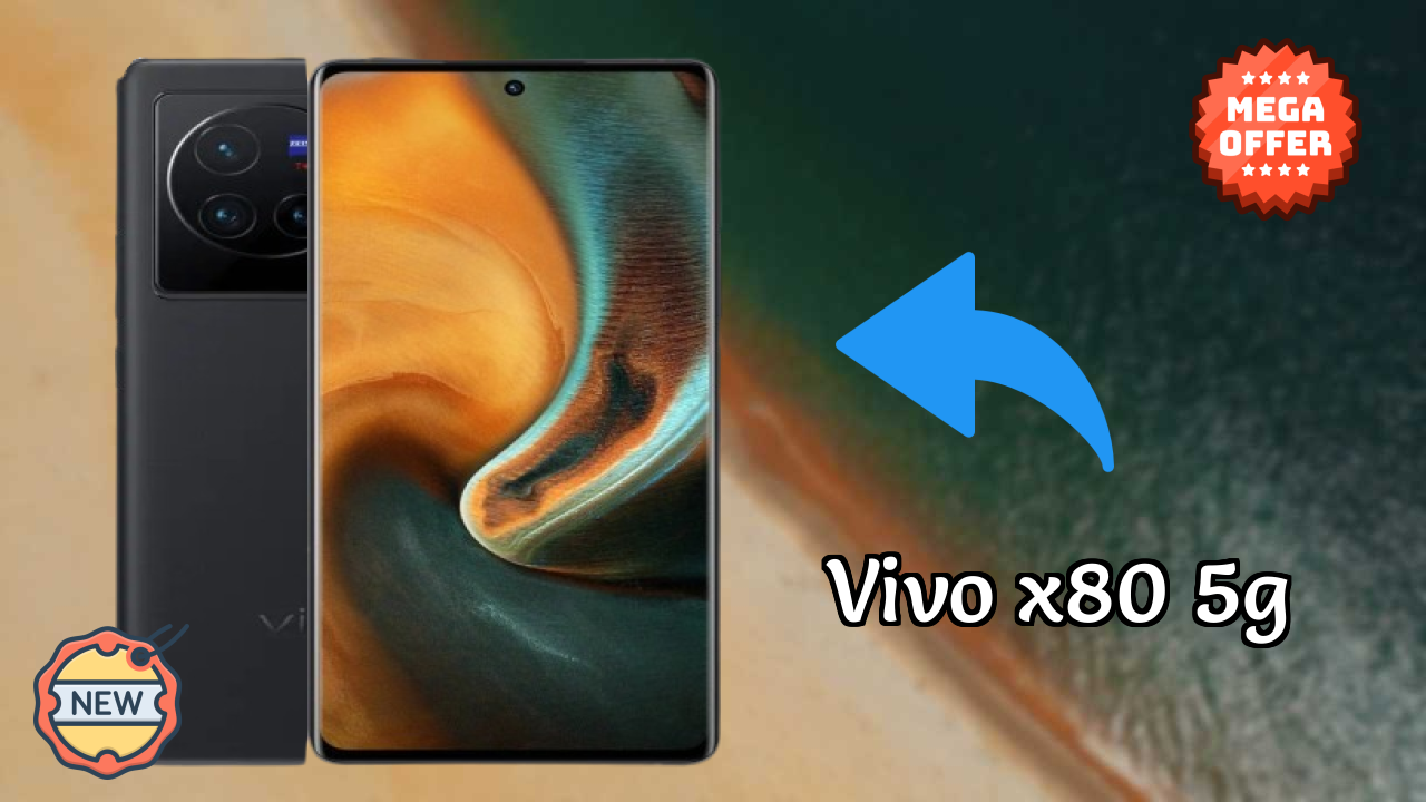 Vivo X80 5G at ₹42,990 - Best Phone Under This Price