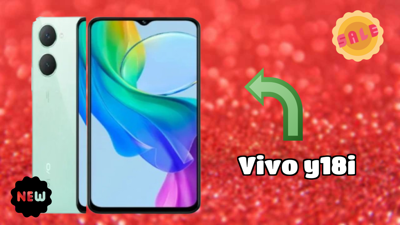 Vivo Y18i at ₹8,499 - Best Features Explained