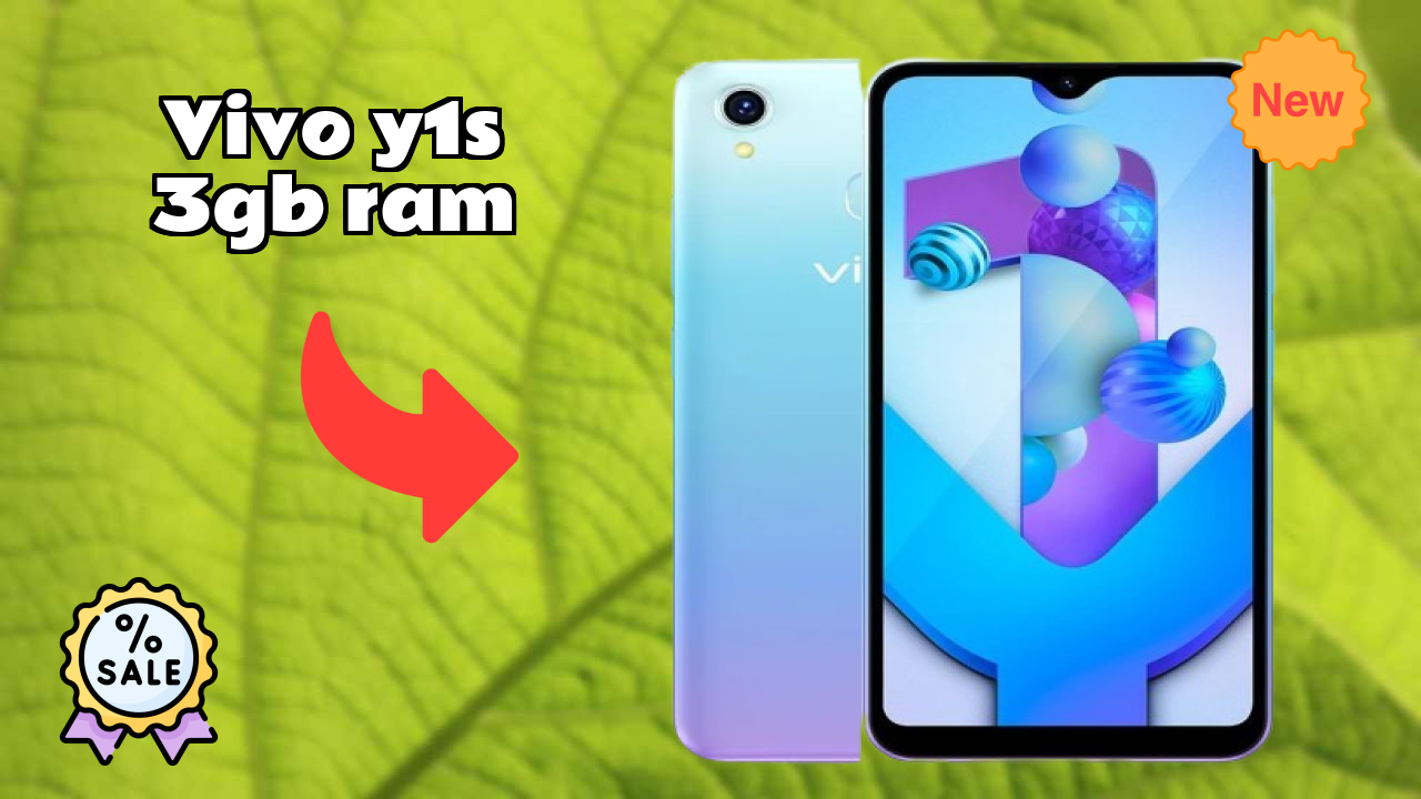 Vivo Y1s 3GB RAM Price Drop Alert: Now Just ₹9,490