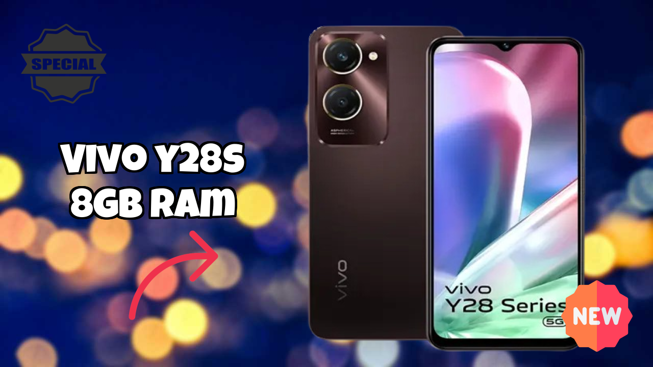Vivo Y28s 8GB RAM at ₹15,197 - Best Deal Right Now