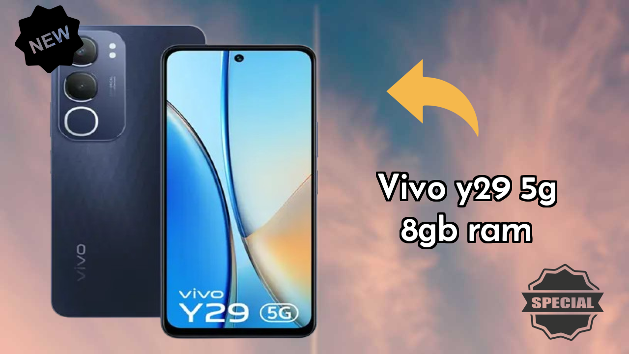 Vivo Y29 5G 8GB RAM Test: 8 GB RAM Handles Gaming Well?