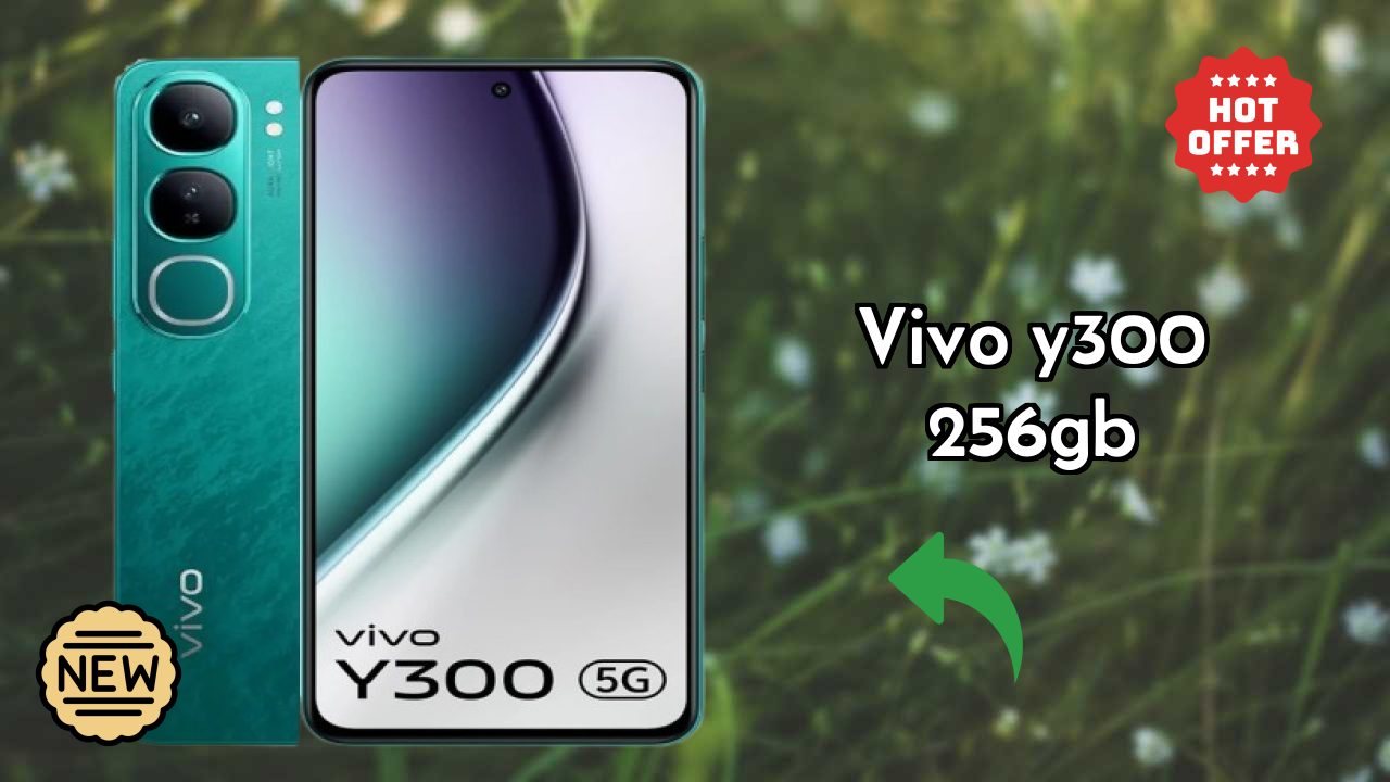 Best Vivo Y300 256GB Deals - Price Dropped to ₹28,999 Only!