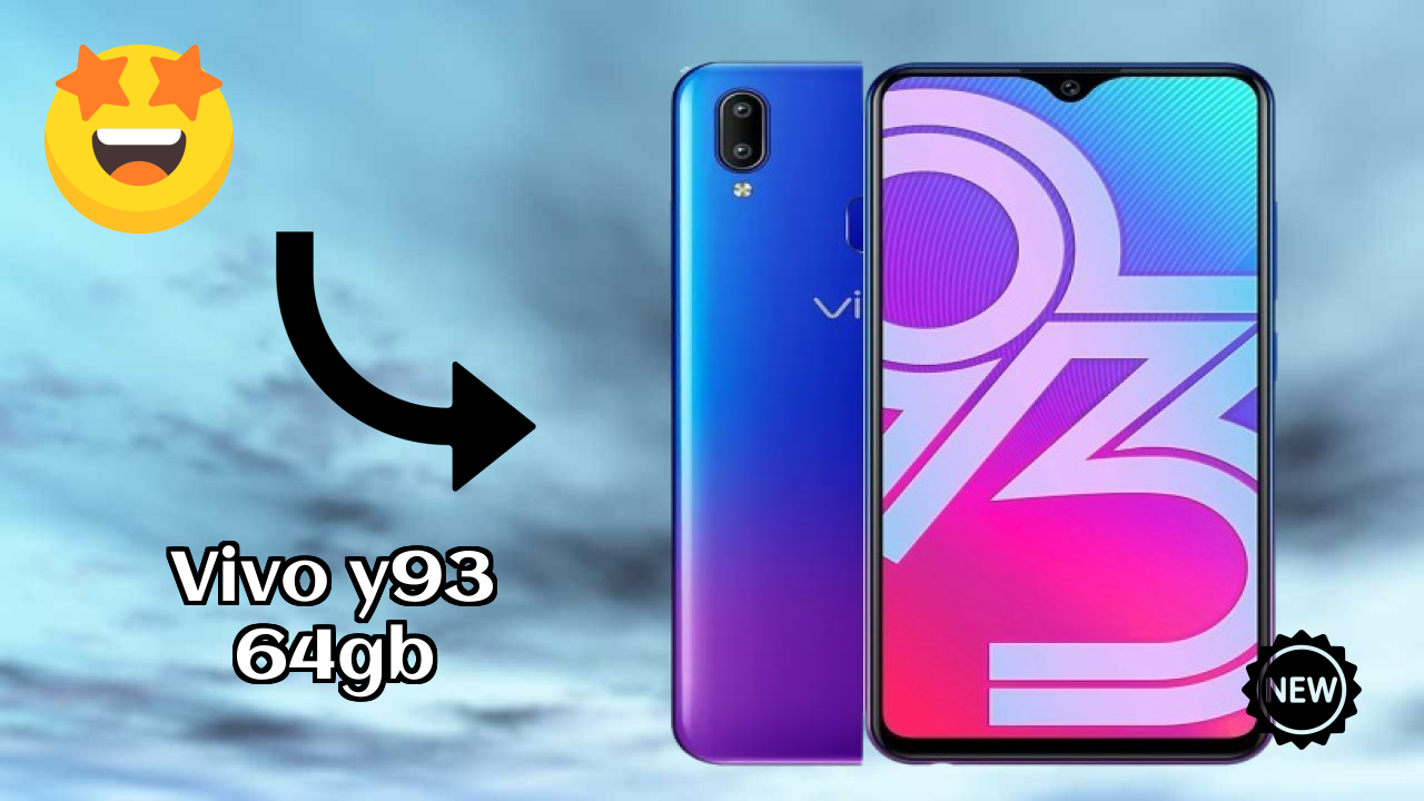 Vivo Y93 64GB Display Analysis: 6.22 Inches (15.8 Cm) Screen