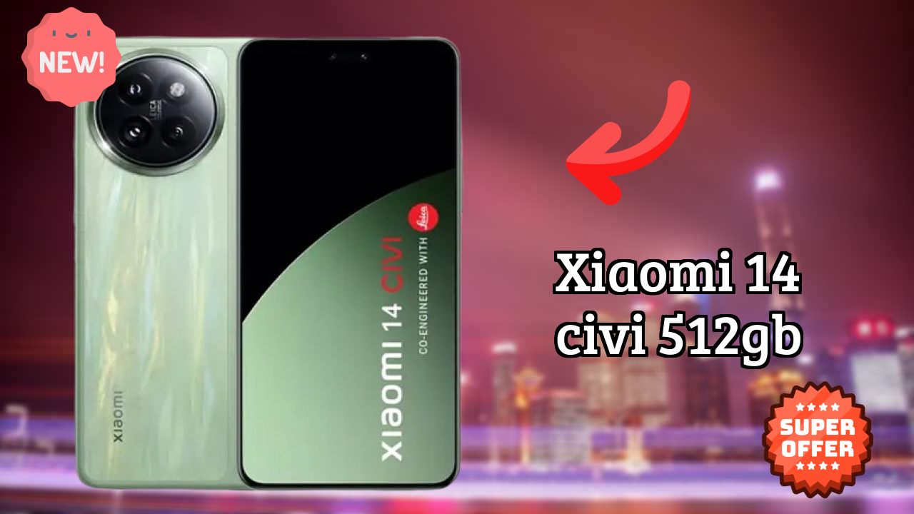 Xiaomi 14 Civi 512GB Price Review: ₹29,249 Worth the Money?