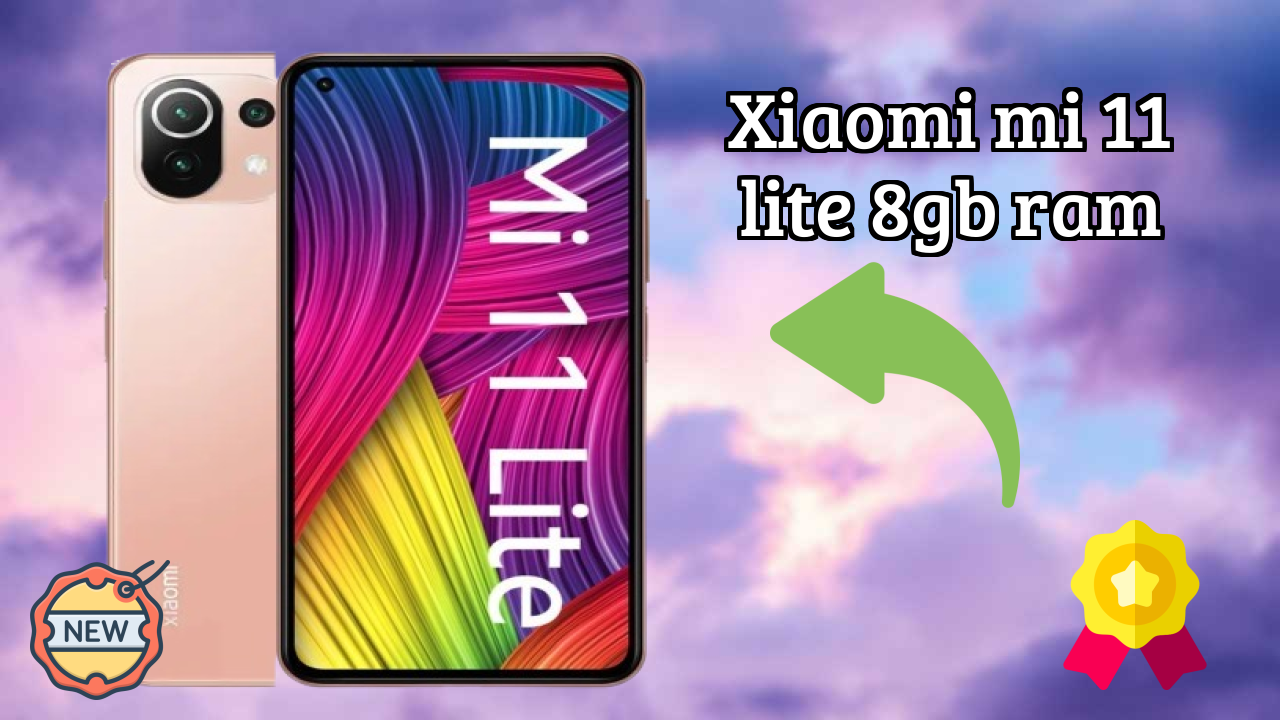 Xiaomi Mi 11 Lite 8GB RAM Display Size: 6.55 Inches (16.64 Cm) Screen Quality