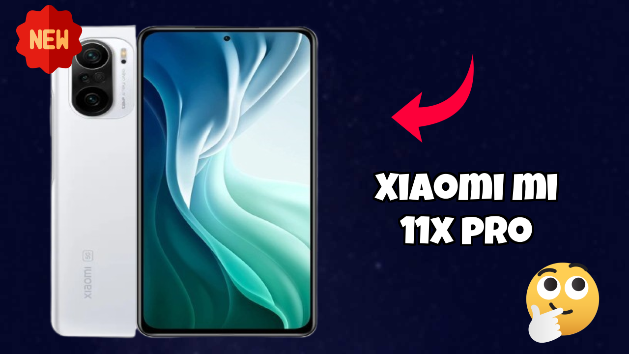 Xiaomi Xiaomi Mi 11X Pro - Price Dropped to ₹23,825 Today!