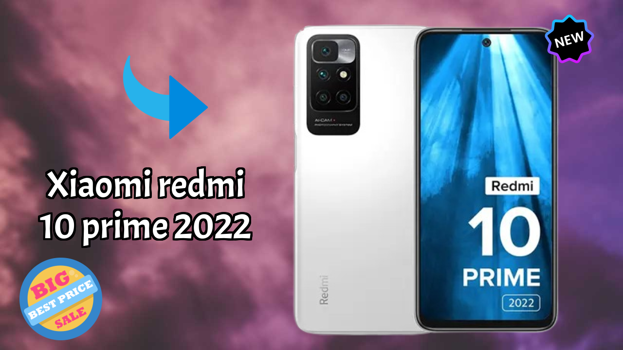 Xiaomi Redmi 10 Prime 2022 Display Technology: IPS LCD Quality