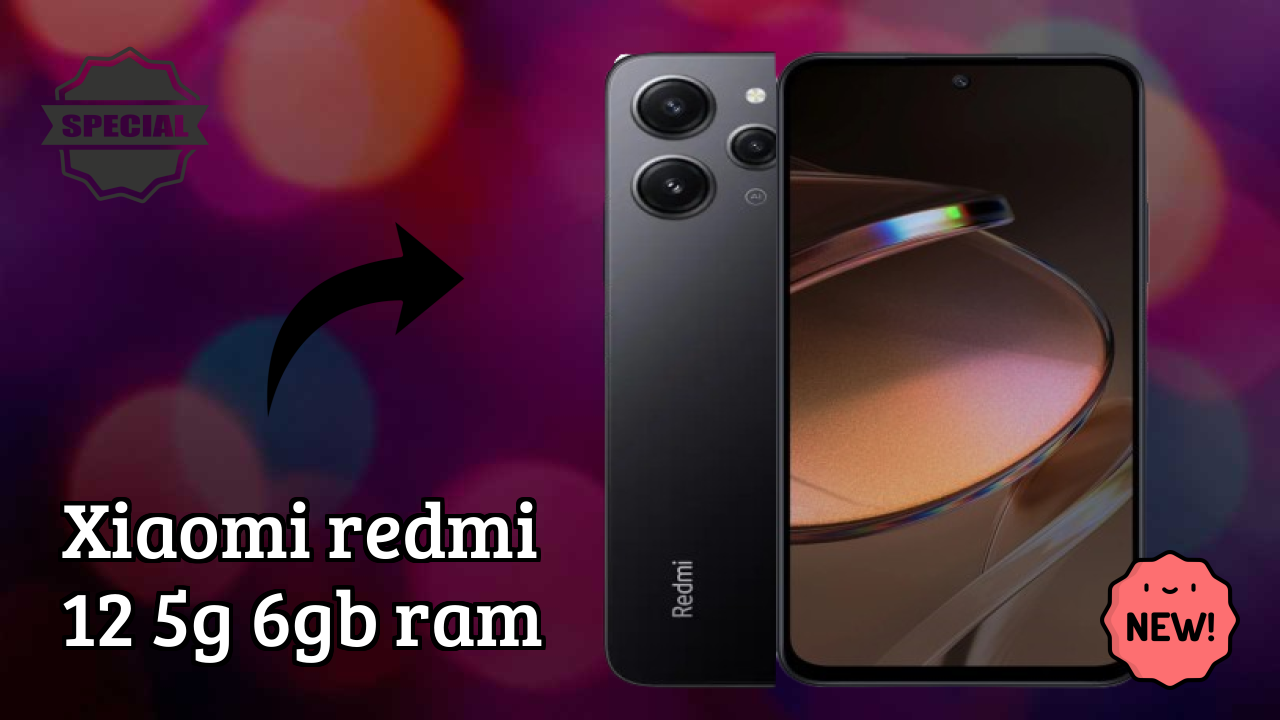Xiaomi Redmi 12 5G 6GB RAM Battery Life: 5000 MAh How Long Lasts