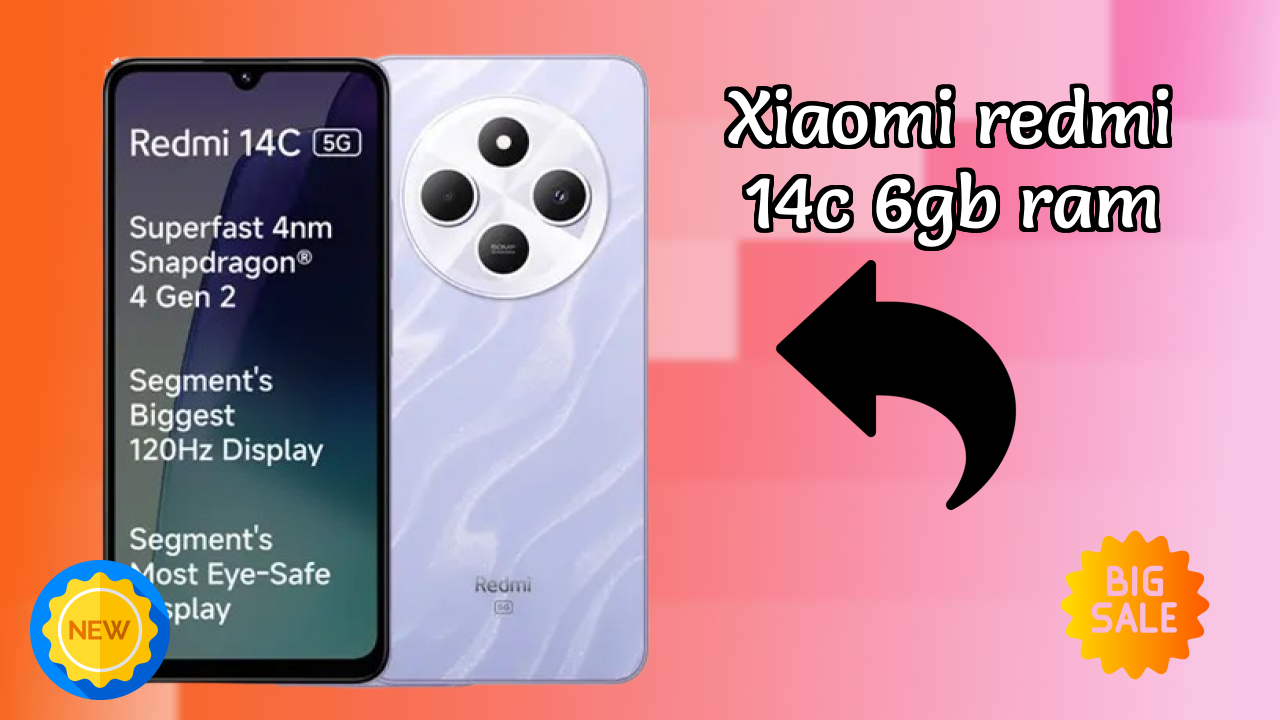 Xiaomi Redmi 14C 6GB RAM Processor Review: Snapdragon 4 Gen 2 Performance