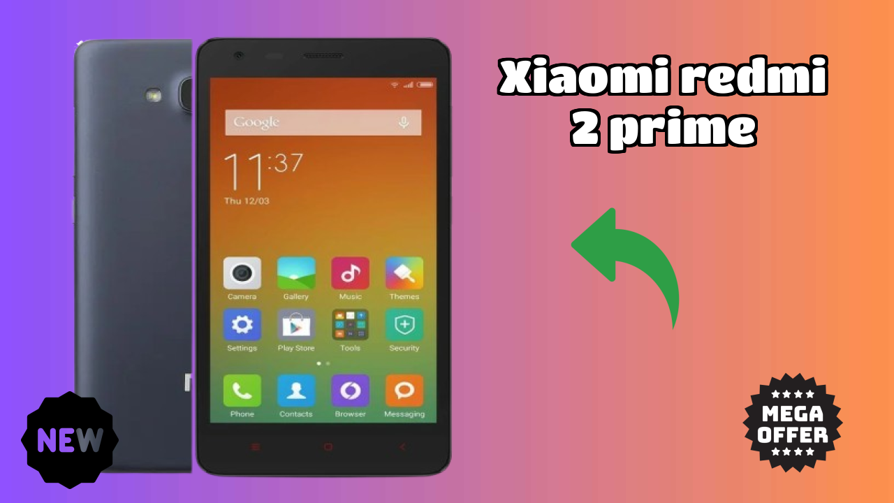 Xiaomi Redmi 2 Prime Battery Life: 2200 MAh Quick Charging Real-World Test