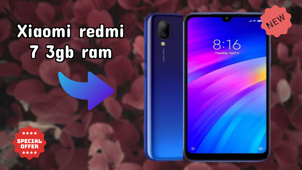 Xiaomi Redmi 7 3GB RAM Performance: 3 GB RAM Gaming Test