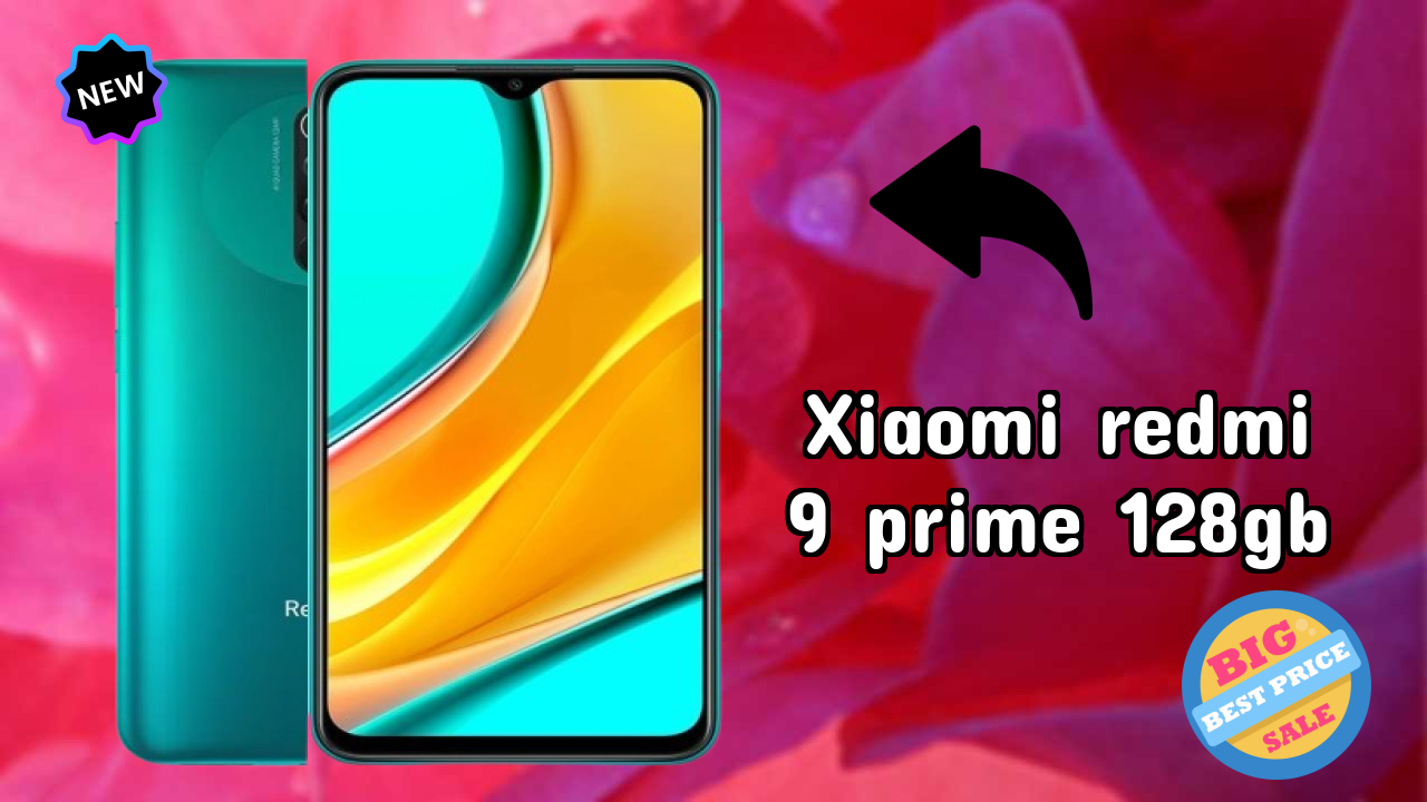 Xiaomi Redmi 9 Prime 128GB at ₹11,500 - Complete Specifications