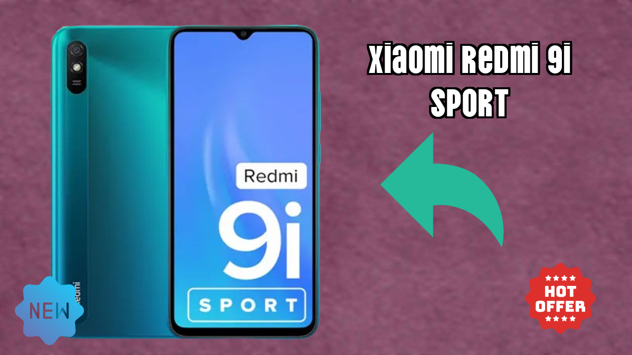 Xiaomi Redmi 9i Sport at ₹9,290 - Everything About It
