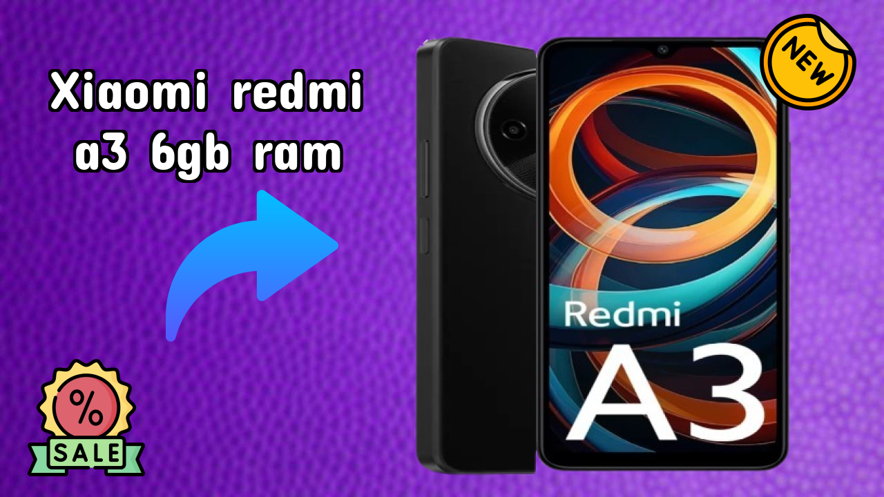 Xiaomi Redmi A3 6GB RAM at ₹7,926 - Complete Buying Guide