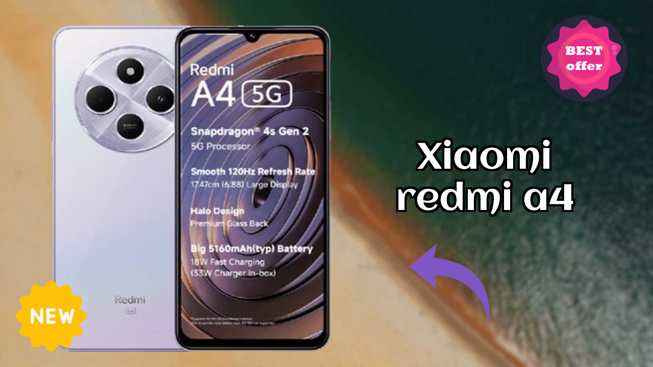 Xiaomi Redmi A4 Camera Review: 50 MP Rear Camera Photo Test