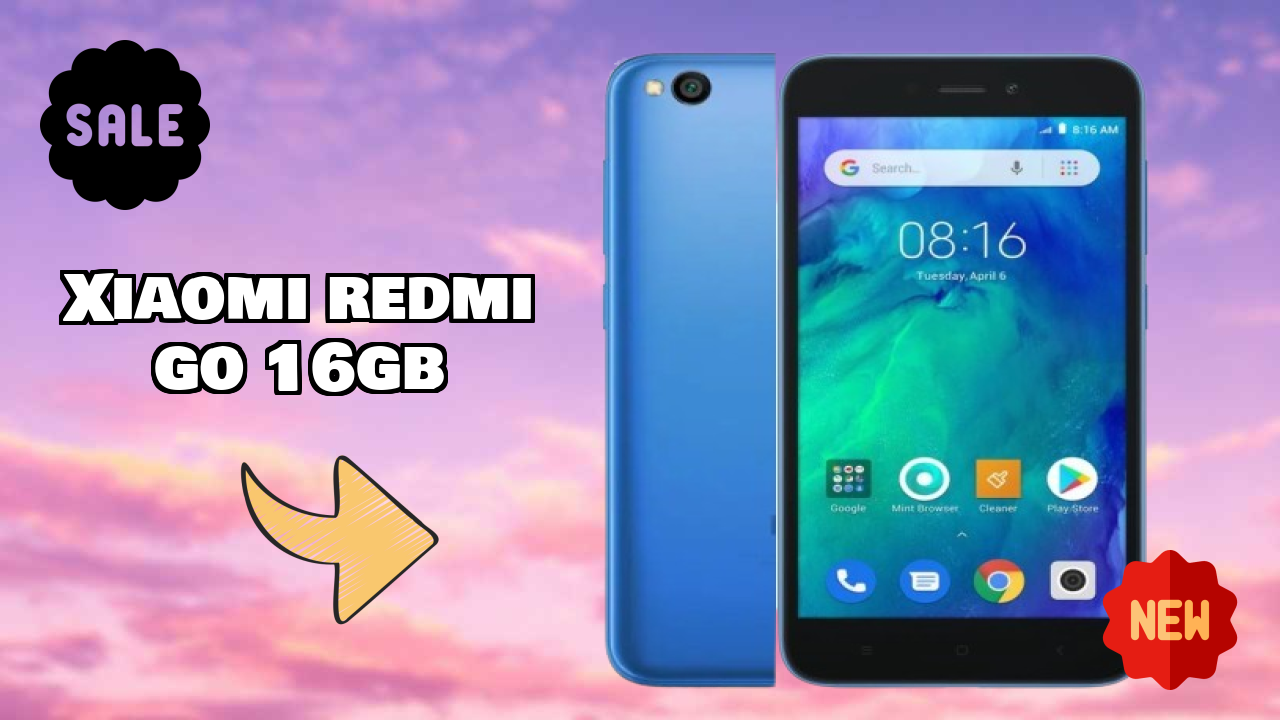 Xiaomi Redmi Go 16GB Display Analysis: 5.0 Inches (12.7 Cm) Quality