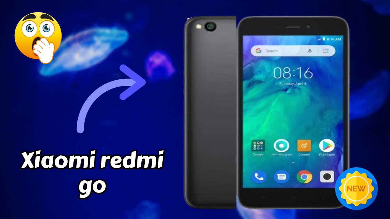 Xiaomi Redmi Go Display Size: 5.0 Inches (12.7 Cm) Screen Quality