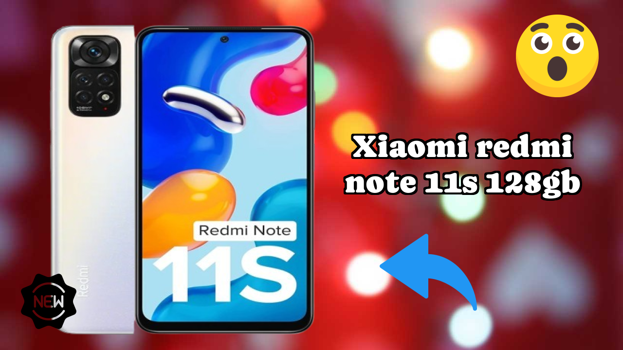 Xiaomi Redmi Note 11S 128GB Battery Life: 5000 MAh Charging Time