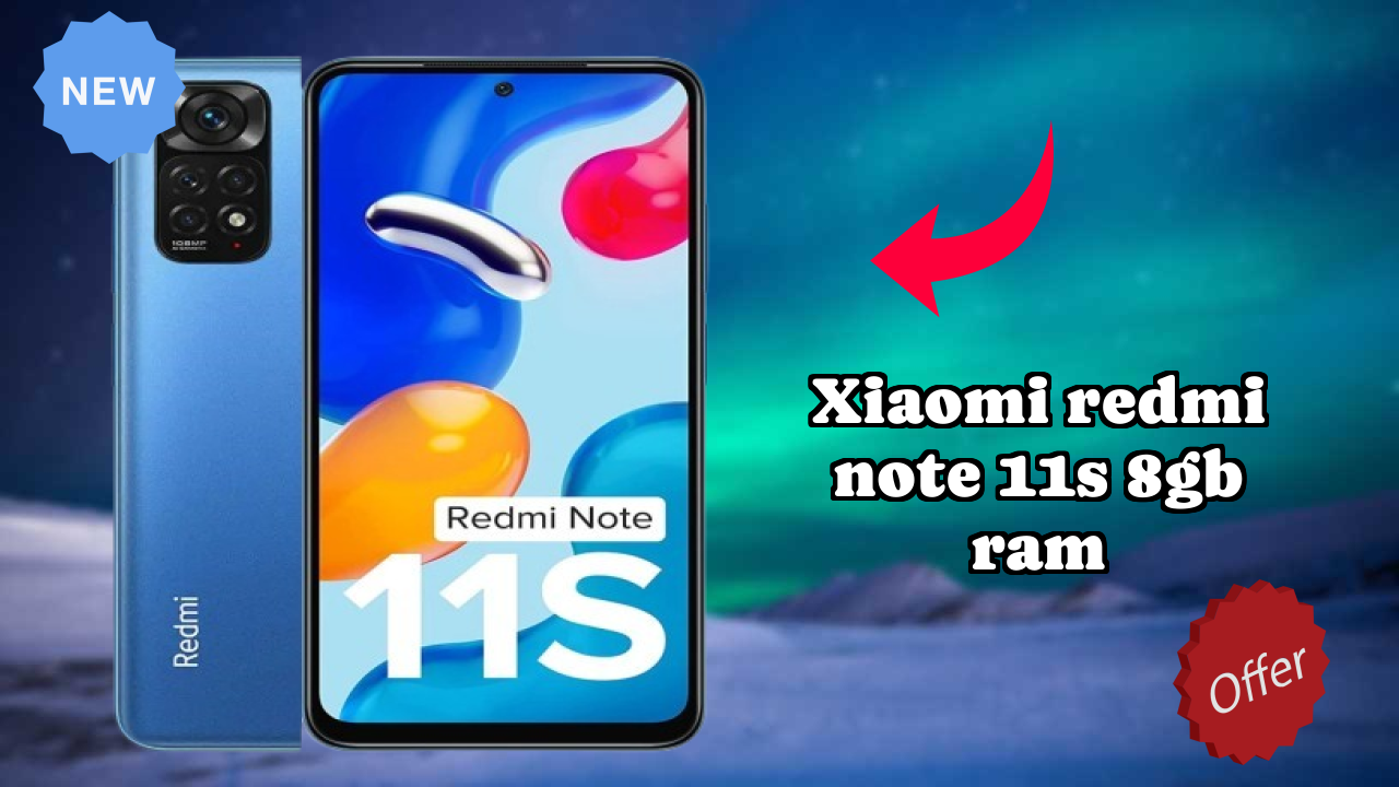 Xiaomi Redmi Note 11S 8GB RAM Display Size: 6.43 Inches (16.33 Cm) Screen Test