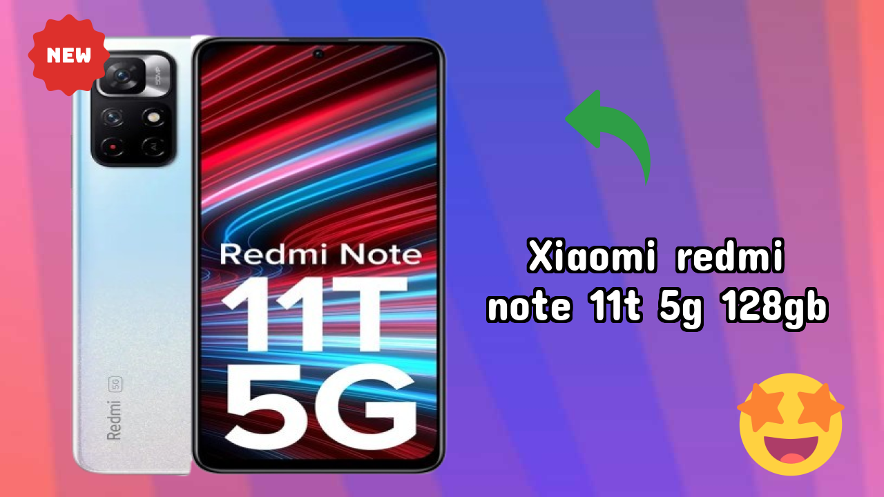 Xiaomi Redmi Note 11T 5G 128GB Display Size: 6.6 Inches (16.76 Cm) Screen Quality