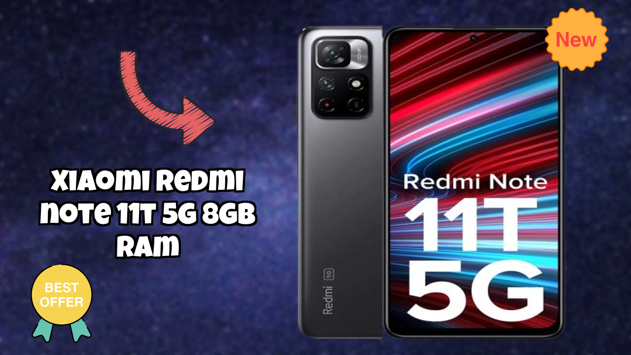 Xiaomi Redmi Note 11T 5G 8GB RAM Hands-On Review: MediaTek Dimensity 810 Performance Tested