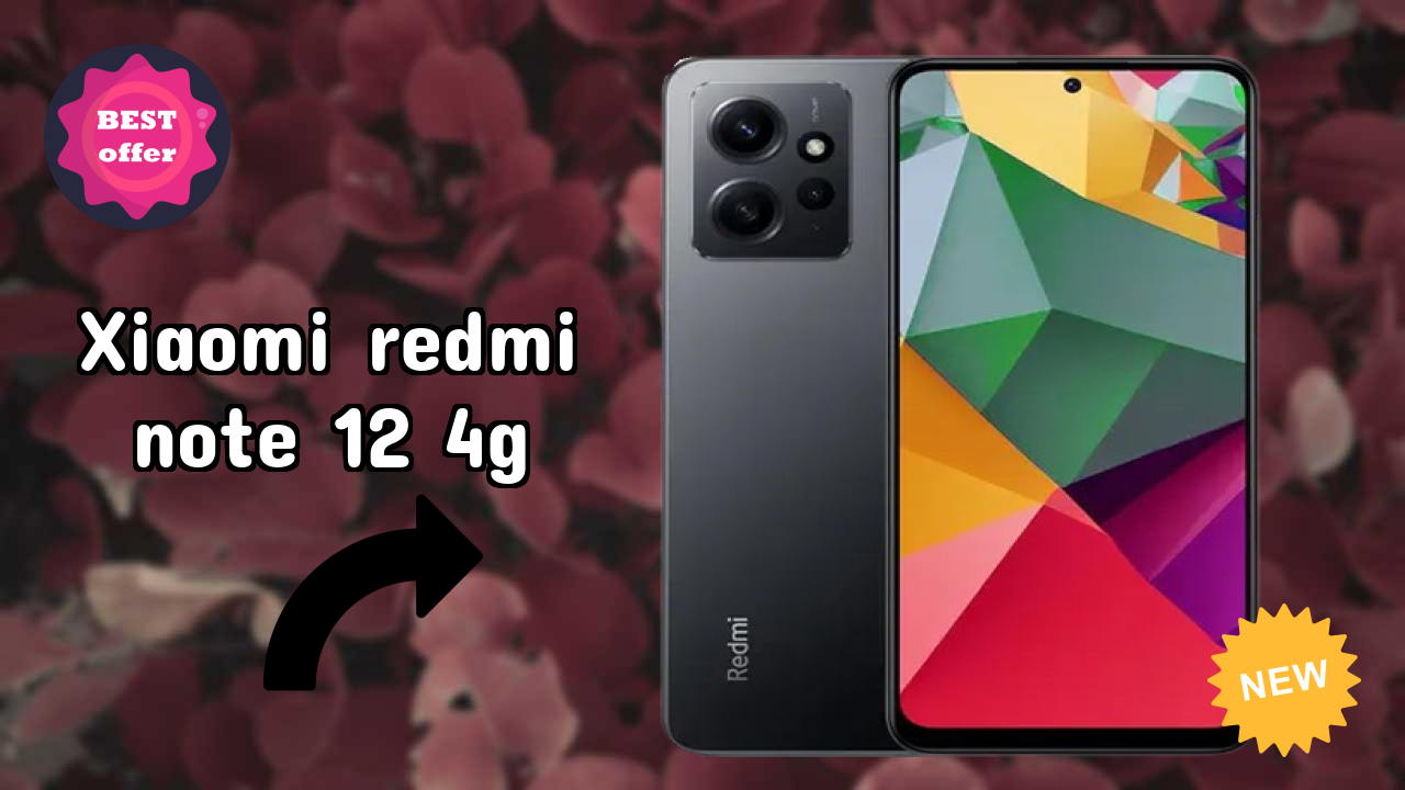 Xiaomi Redmi Note 12 4G Camera Samples: 50 MP + 8 MP + 2 MP Rear Camera Real Test