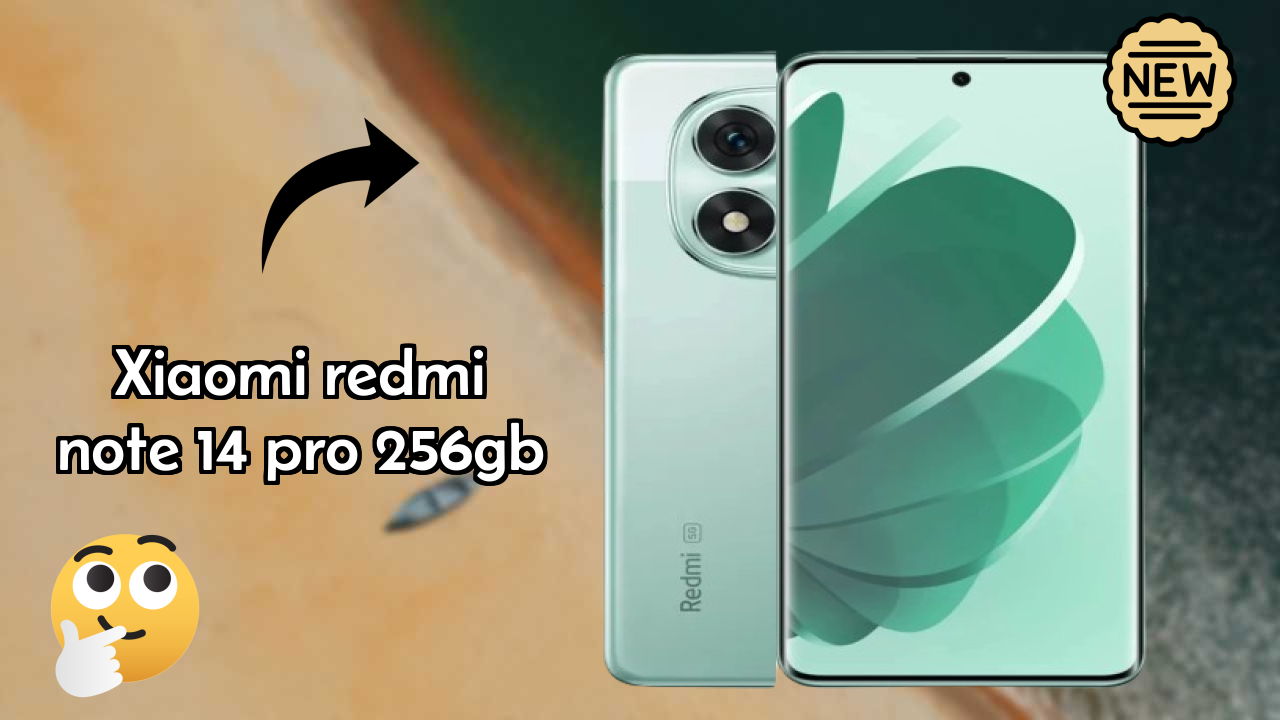 Xiaomi Redmi Note 14 Pro 256GB Display Technology: AMOLED Explained