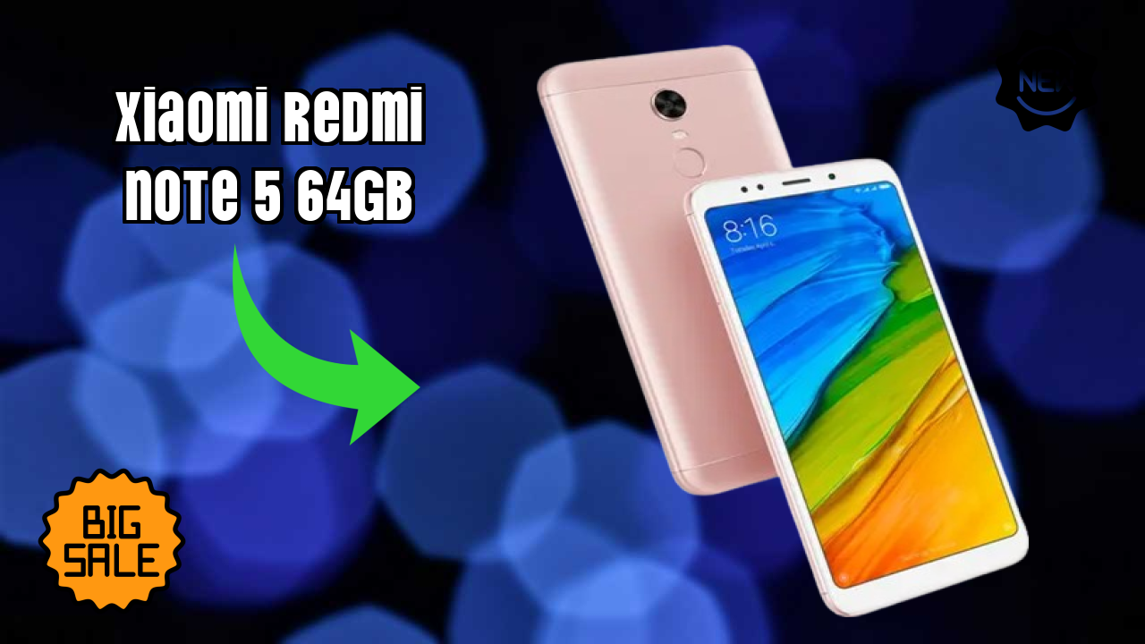 Xiaomi Redmi Note 5 64GB at ₹8,349 - Is It Worth Buying?