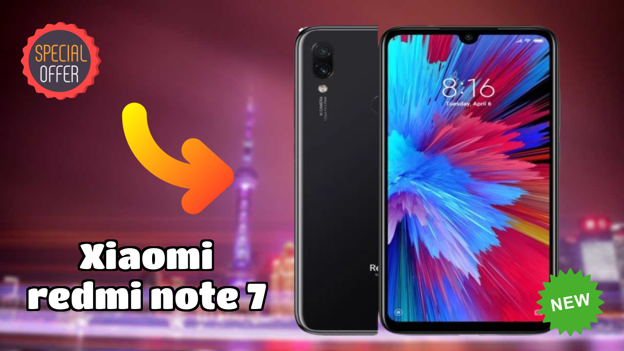 Xiaomi Redmi Note 7 at ₹7,720 - Best Phone in This Price?
