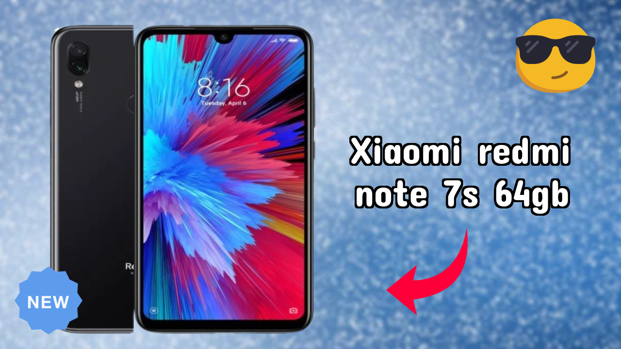 Xiaomi Redmi Note 7S 64GB Display Quality: IPS LCD Explained