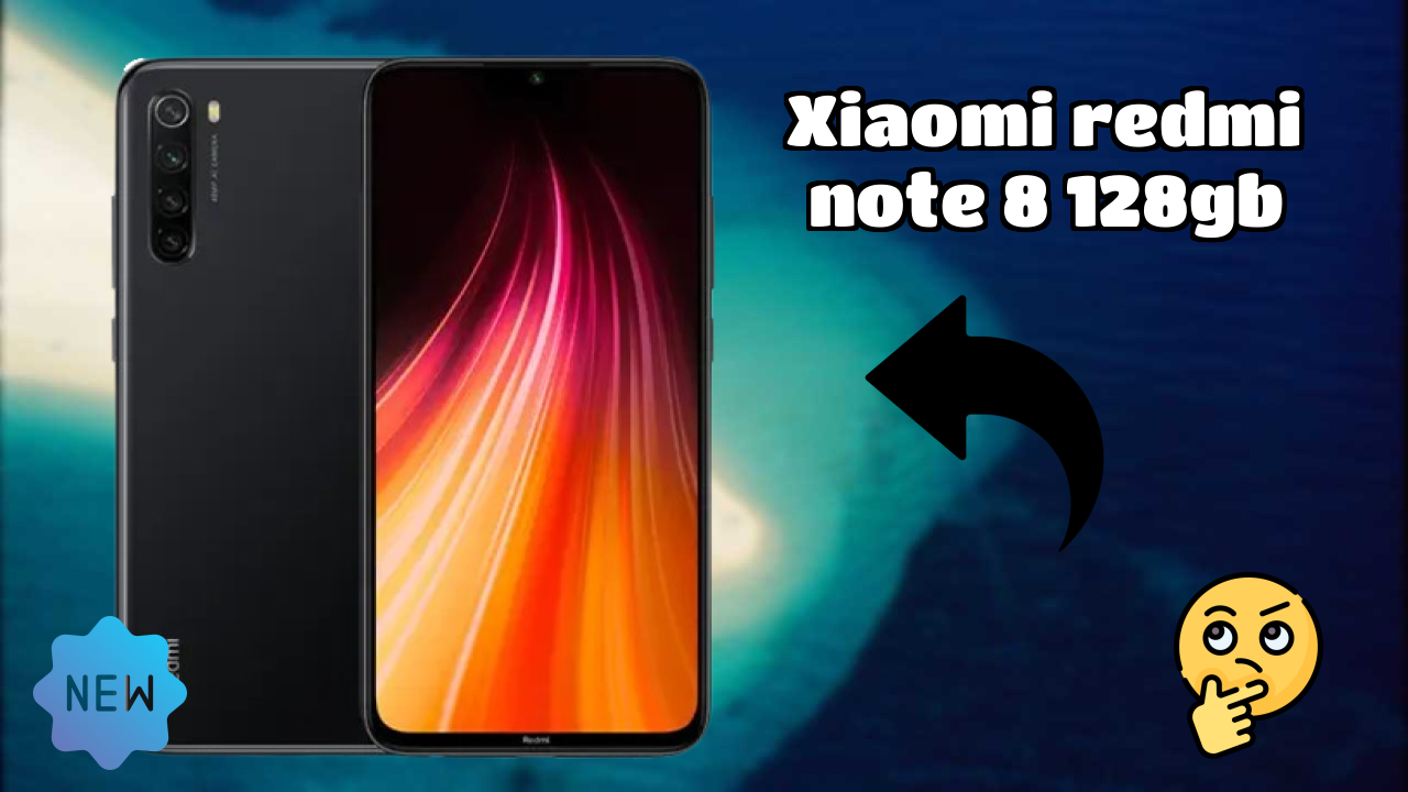 Xiaomi Redmi Note 8 128GB at ₹8,699 - Best Deal Available Now